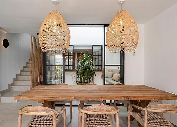 別荘 Casa Junto Al Mar Con Piscina 45