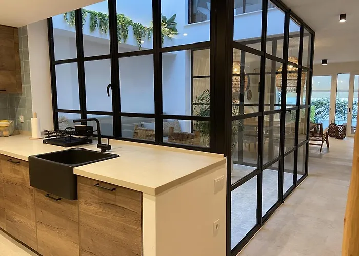 Casa Junto Al Mar Con Piscina 45 Ferienhaus Conil De La Frontera