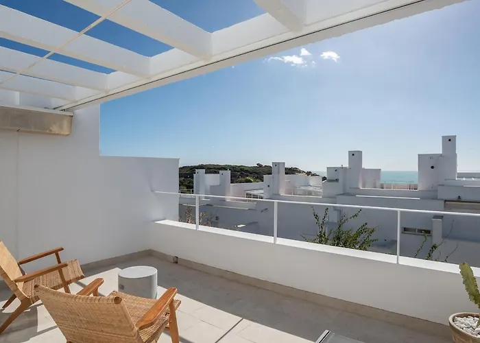 Casa Junto Al Mar Con Piscina 45 Ferienhaus Conil De La Frontera